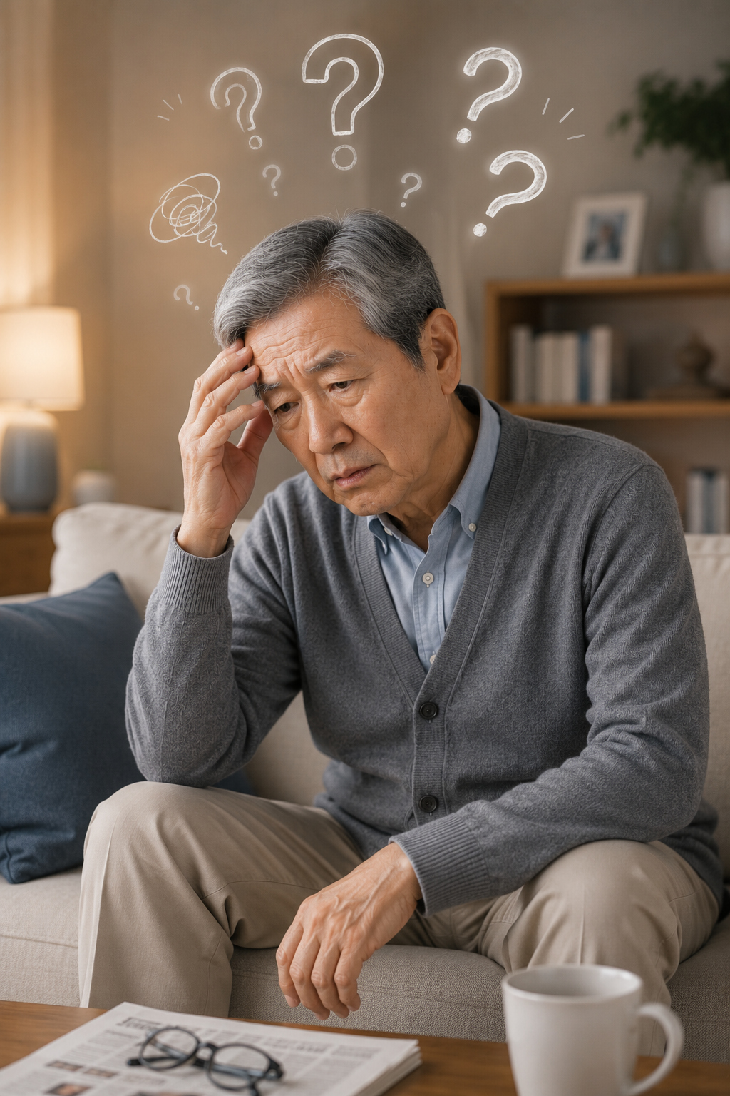 시니어 — 기억력 감퇴 걱정